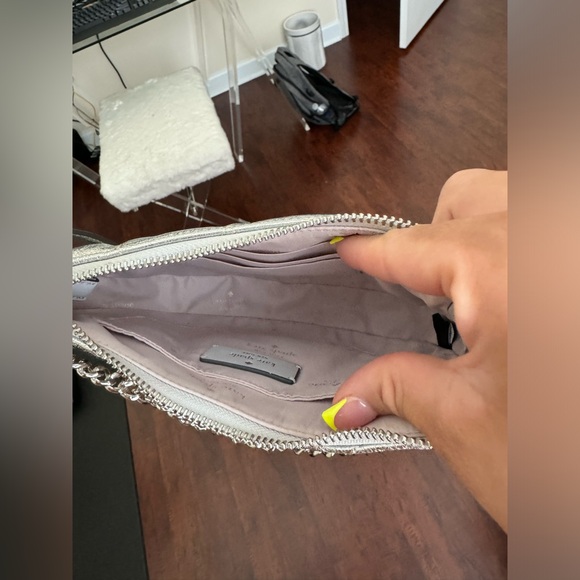 Kate Spade Carey Metallic Crossbody - Picture 4 of 5